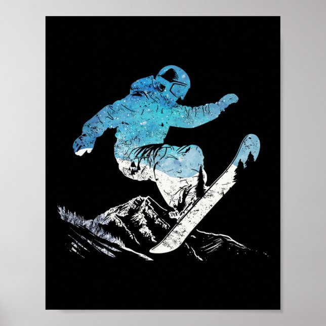 Poster Snowboard 10 (Frente)