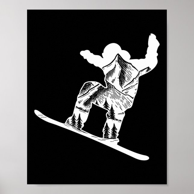 Poster Snowboard 11 (Frente)