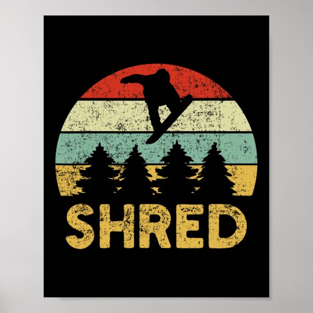 Poster Snowboard 4 (Frente)