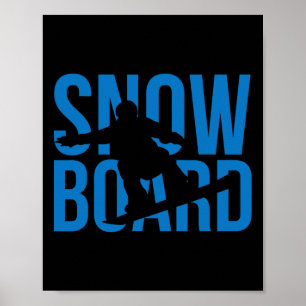 Poster Snowboard 8