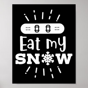 Poster Snowboard Come My Snowboard
