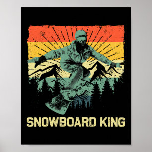 Poster Snowboard legal para Snowboard Sno, Pai Masculino