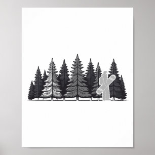 Poster Snowboard - Legal Snowboard - pinheiro de pinheiro