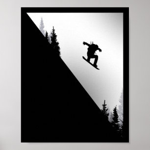 Poster Snowboard Roupa - Snowboard Snowboard Snowboard Sn