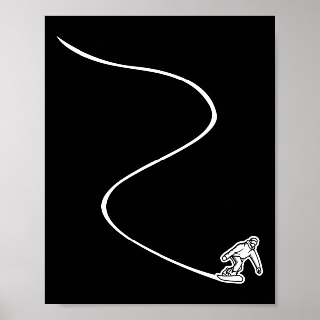 Poster Snowboard Slopes - Snowboard (Frente)