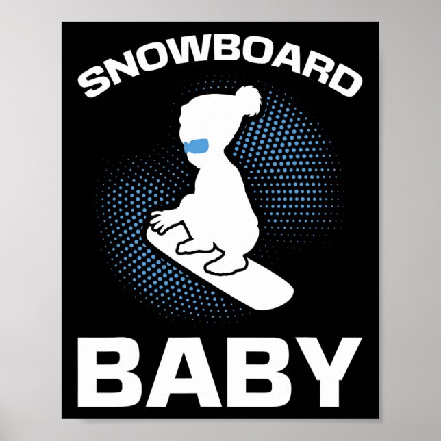 Poster Snowboard Snowboard Ba (Frente)