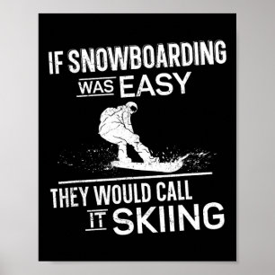 Poster Snowboard Snowboard Vintage 3