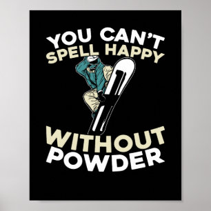 Poster Snowboard Winter Sports - Snowboard Snowboard Snow