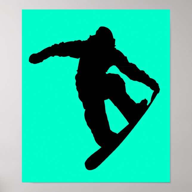 Poster Snowboarder (Frente)