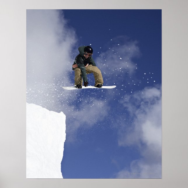 Poster Snowboarder 2 (Frente)