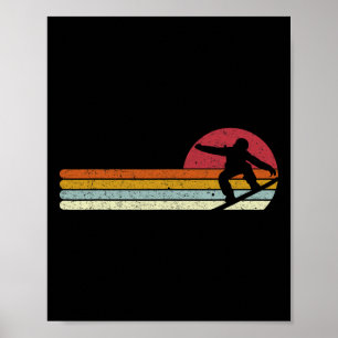 Poster Snowboarder Snowboarder Snowboarders