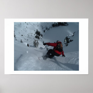 Poster Snowboarding de Backcountry