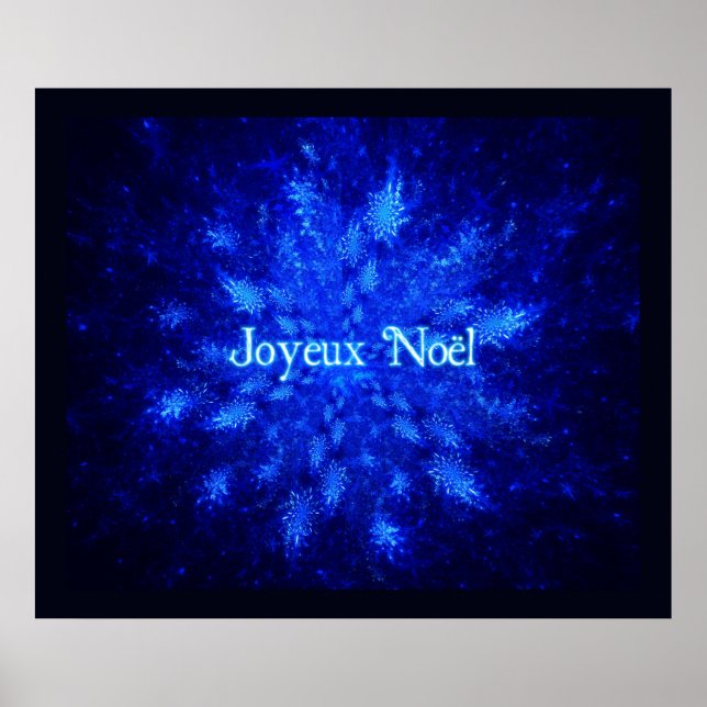 Poster Snowburst (Frente)