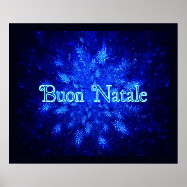 Póster Snowburst (Frente)