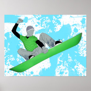 Poster snowcore.