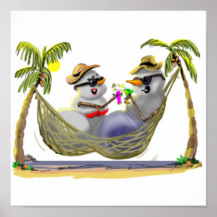 Poster sNoWcOuPLe tropical