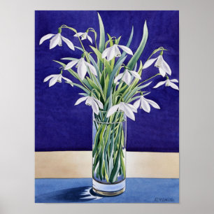 Póster Snowdrops