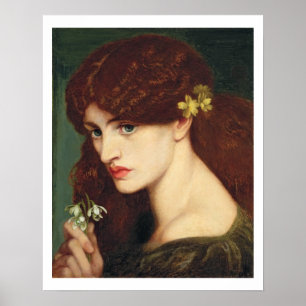 Póster Snowdrops, 1873 (óleo em canvas)