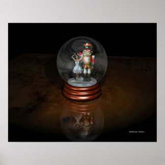Poster SNOWGLOBE - Nutcracker