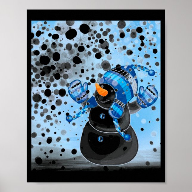 Poster Snowman  (Frente)