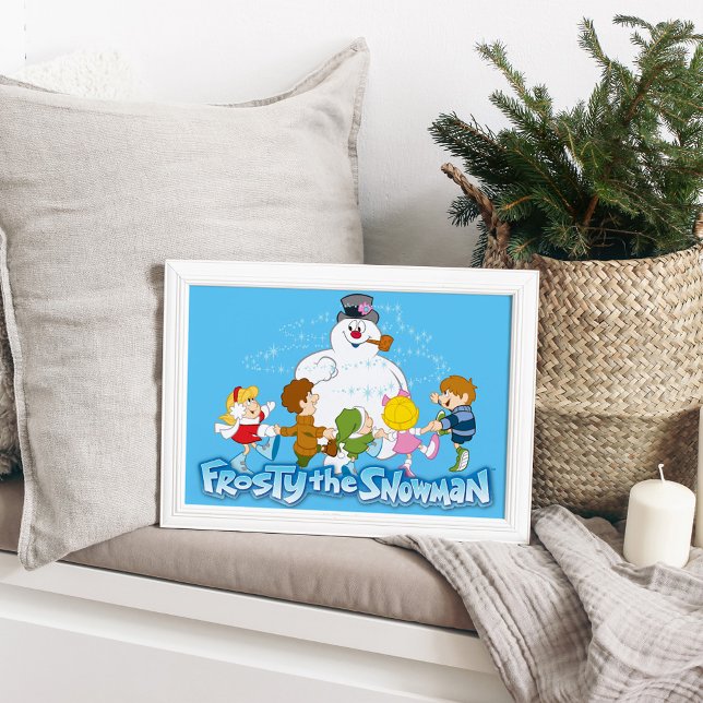 Poster Snowman™ congelado | Brincadeiras e Brincadeiras (Criador carregado)