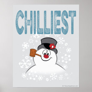 Poster Snowman™ congelado Chilliest