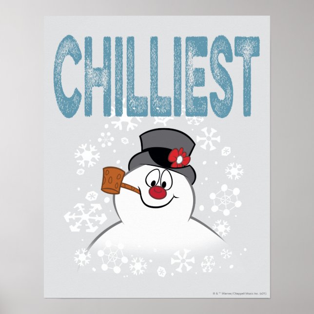 Poster Snowman™ congelado | Mais infantil (Frente)