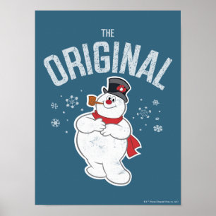 Poster Snowman™ congelado   O original