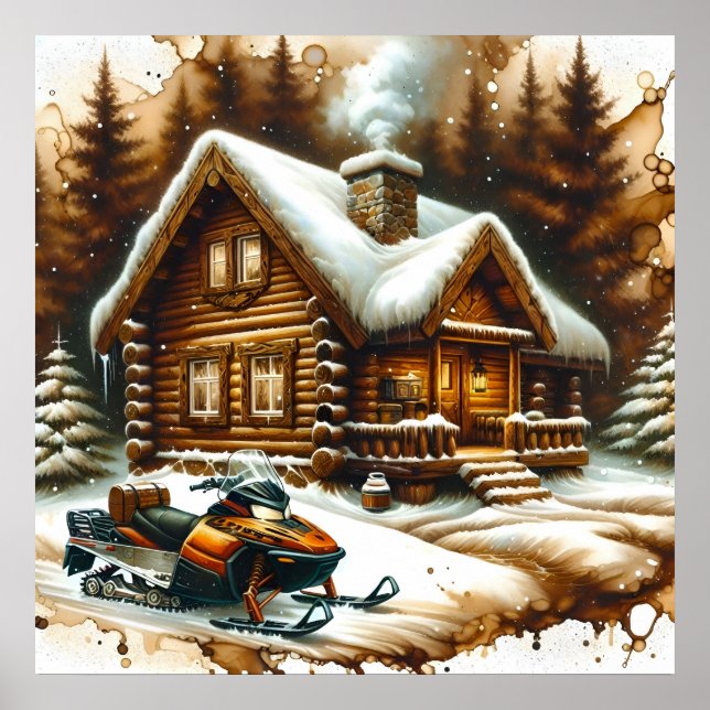 Poster Snowmobile (Frente)