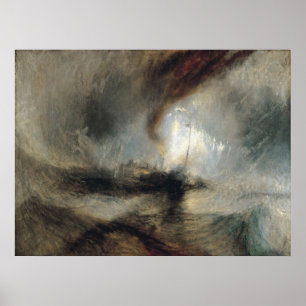 Poster Snowstorm
