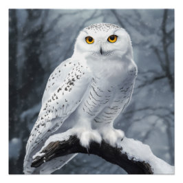 Póster Snowy Owl Poster