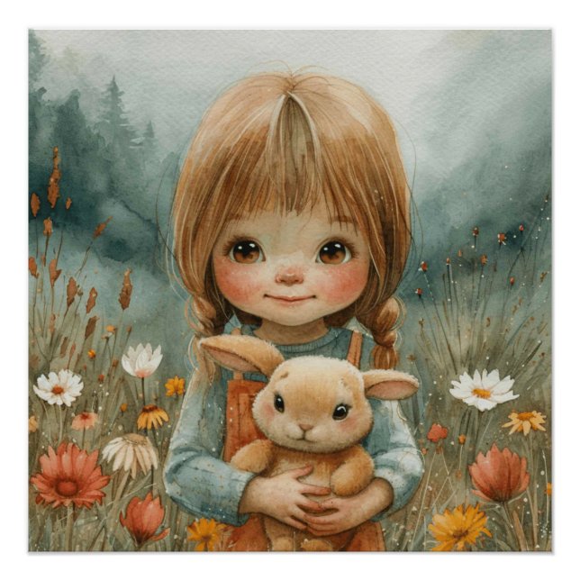 Póster Snuggle Bunny: Um Pouco de Fantasia Bunny (Frente)
