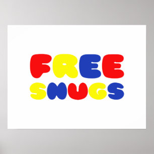 PÓSTER SNUGS LIVRE