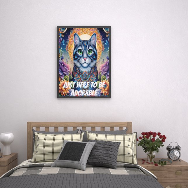 Poster Só aqui para ser adorável (Criador carregado)