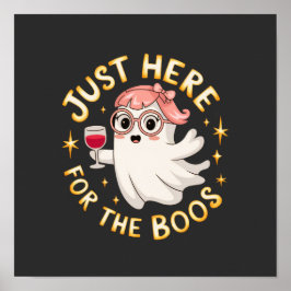 Poster Só Aqui pelos Boos - Fantasma Divertido de Hallowe