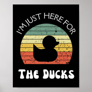 Poster Só estou aqui pelos Patos