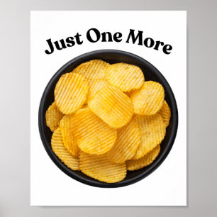 Poster Só mais um Batata de batata - não resiste
