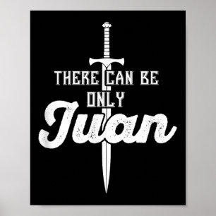 Poster Só Pode Haver Juan Shirt Cinco De Mayo Sword T