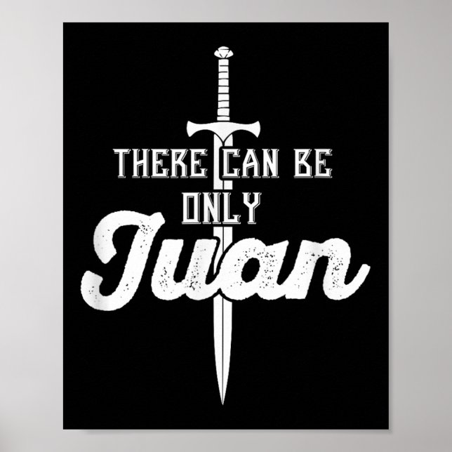 Poster Só Pode Haver Juan Shirt Cinco De Mayo Sword T (Frente)