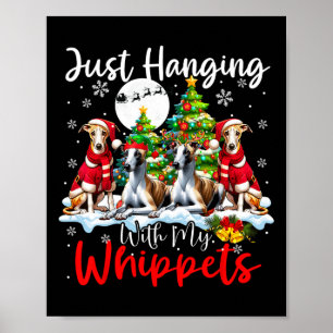 Poster Só Prendendo Com Meus Bippets Xmas Três Papais noe