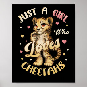 Poster Só Uma Menina Que Ama Chita.