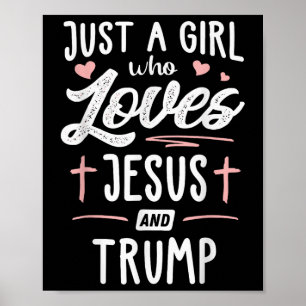 Poster Só Uma Menina Que Ama Jesus E Prega O Natal 20