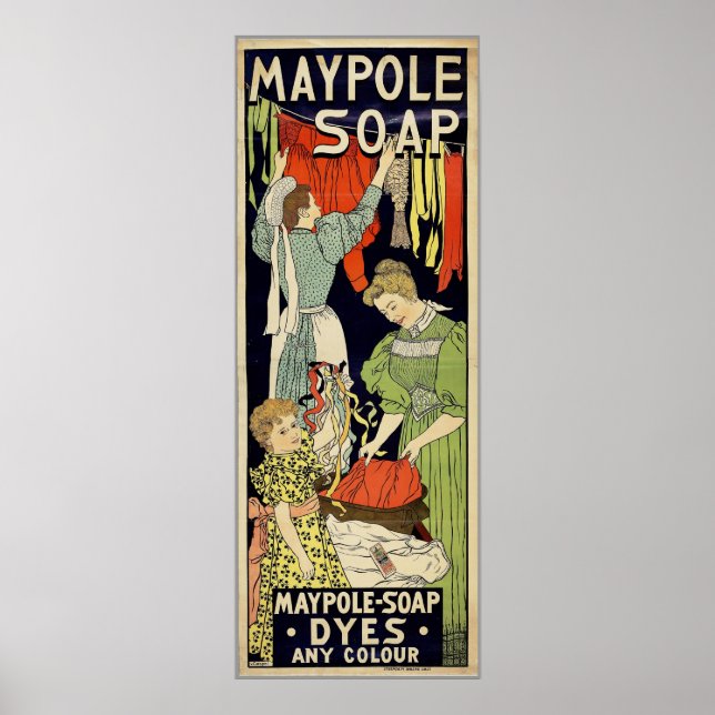 Póster Soap Maypole (Frente)