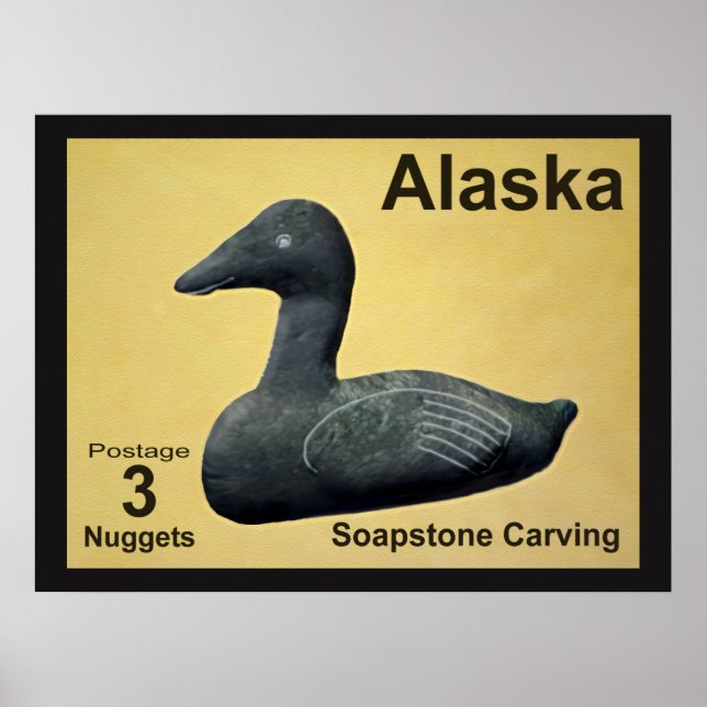 Póster Soapstone Eider (Frente)