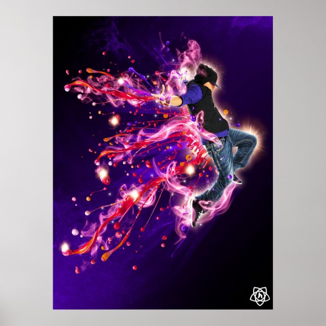 Póster Soar com Jonathan Hasson (Frente)