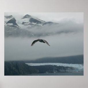 Póster Soar Entre As Nuvens