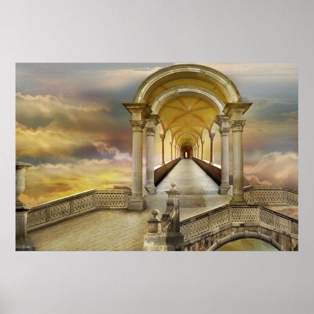 Póster Soar nos céus (Frente)