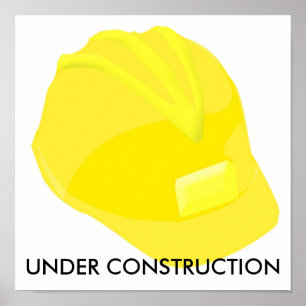 PÓSTER SOB A CONSTRUÇÃO