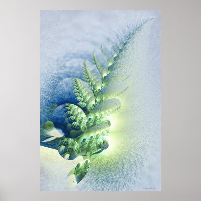 Poster sob a neve (Frente)