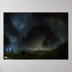 Póster Sob a obscuridade 1